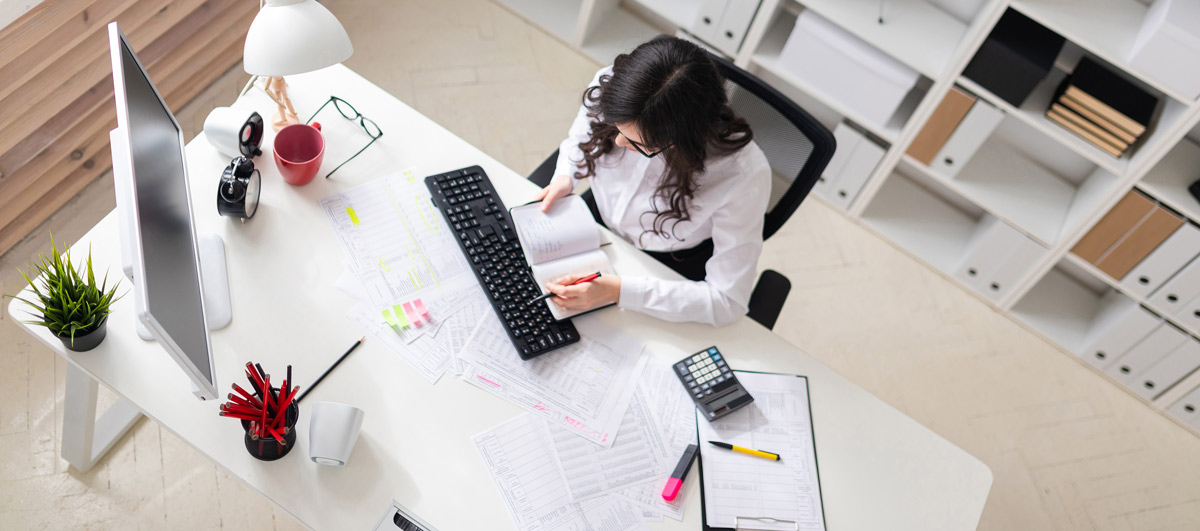 ergonomischer Arbeitsplatz